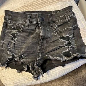 AE RIPPED SHORTS